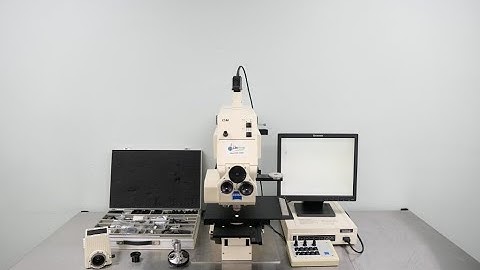 Zeiss Axiotron Microscope