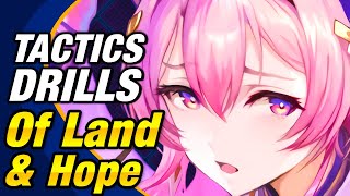 Fire Emblem Heroes - Tactics Drills: Skill Studies 191: Of Land &amp; Hope [FEH]