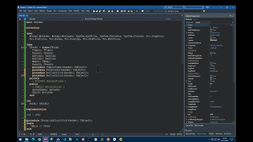 Delphi ile yapılmış bir Windows uygulamasının örnek kodlaması #delphi #pascal #kodlama #yazılım #vcl