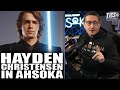 Hayden Christiansen Returns In Ahsoka Series