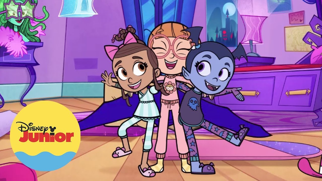 Escuadrón Glamour | Vampirina: ¡El Show de las Vampirockers!