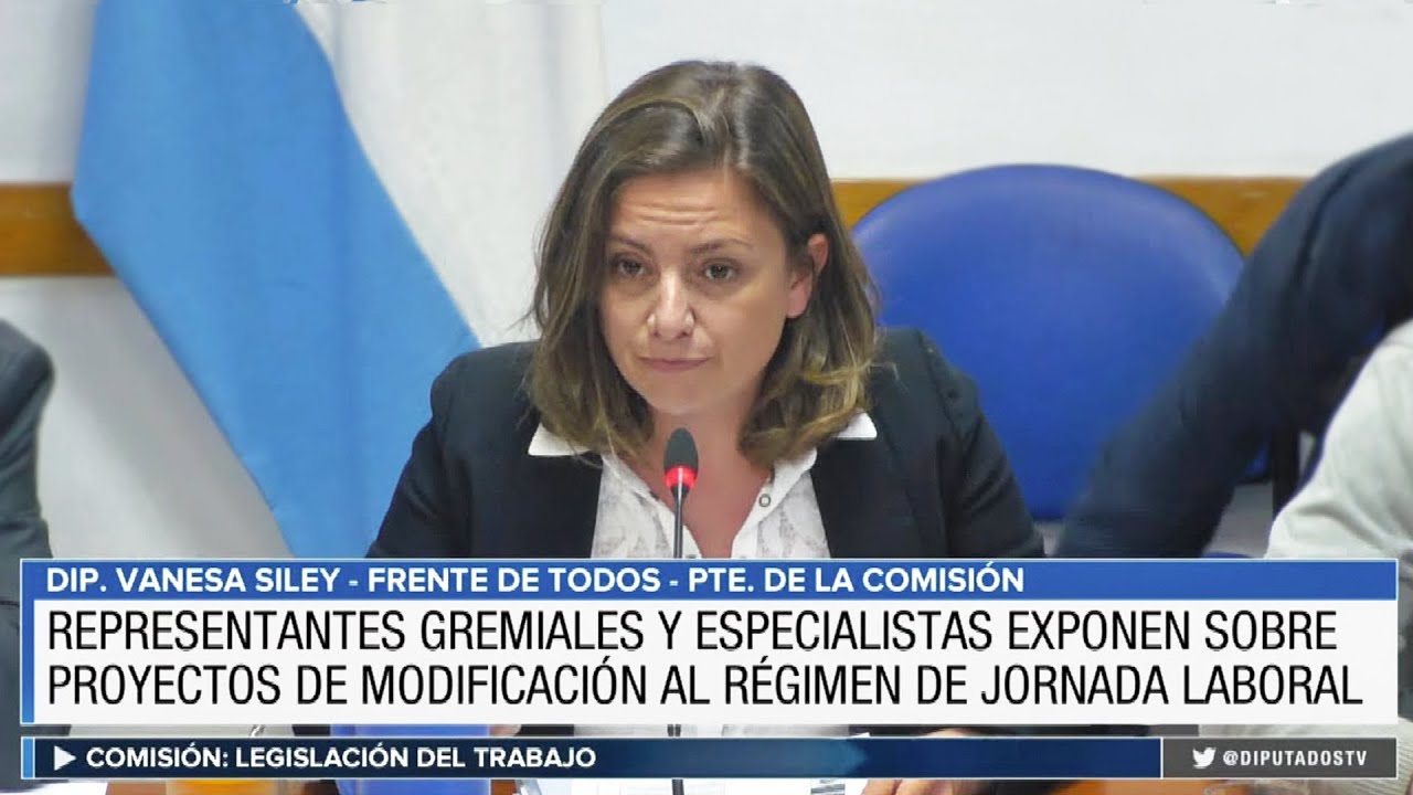 Diputados avanza por la reducción de la jornada laboral