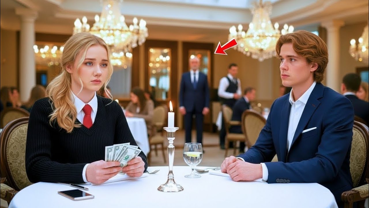 Дочь горничной пришла на свидание с $4 — сын миллиардера наблюдал за ней, пока…