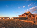 Building an Eco-Lodge in the Mongolian Gobi Desert: Three Camel Lodge