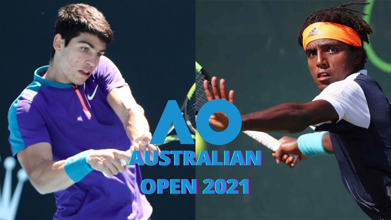 Mikael Ymer Vs Carlos Alcaraz Garfia Australian Open 2021 Full Match Highlights 