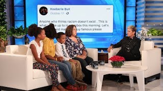 Ellen Meets Inspiring Mom Koeberle Bull, Who Derailed a Potential Mass Shooting