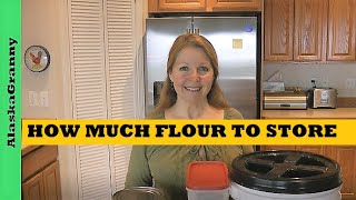 How to Properly Store Flour [Short and Long Term Solutions] - The Pantry  Mama