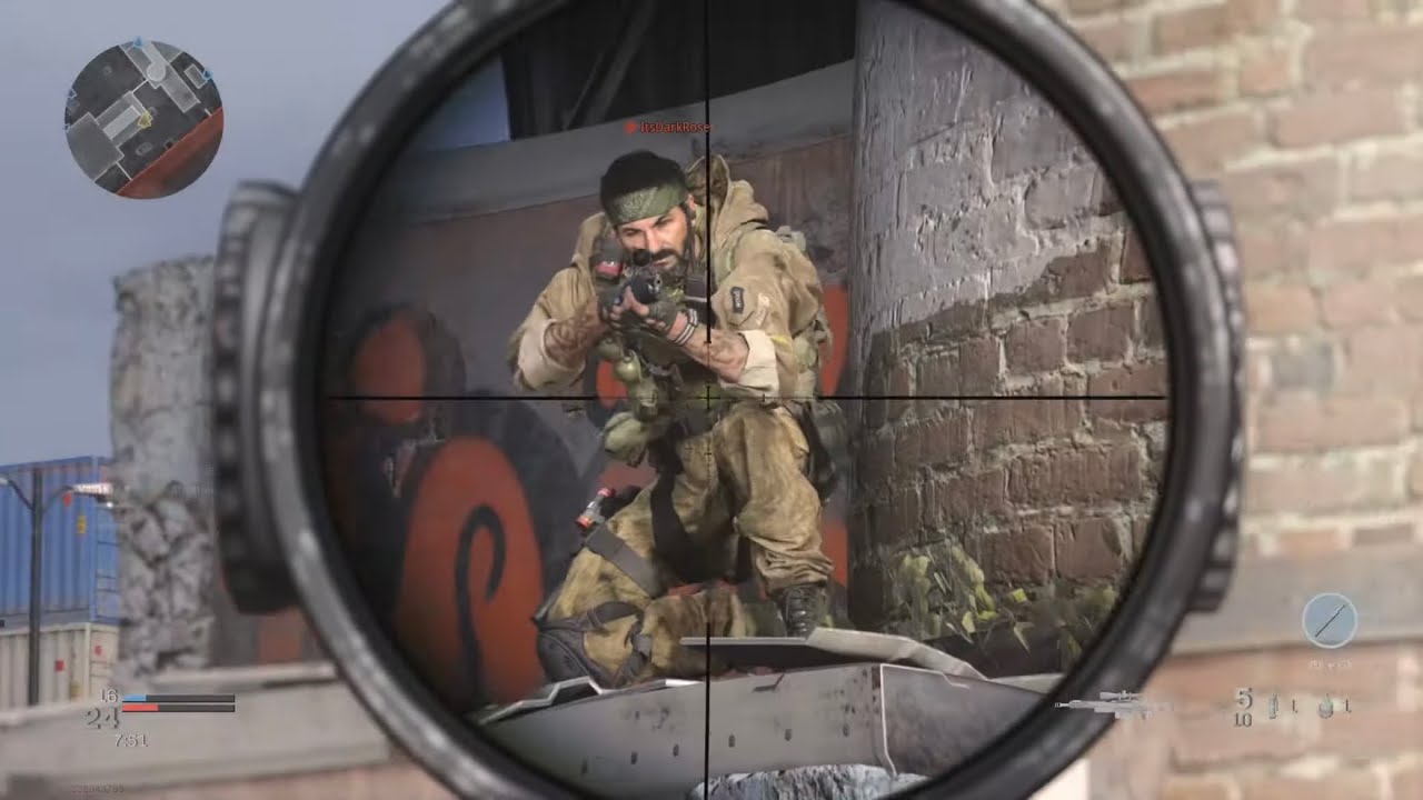 Call of duty Modern Warfare Ax-50 Gameplay #callofduty #cod #codmw # ...