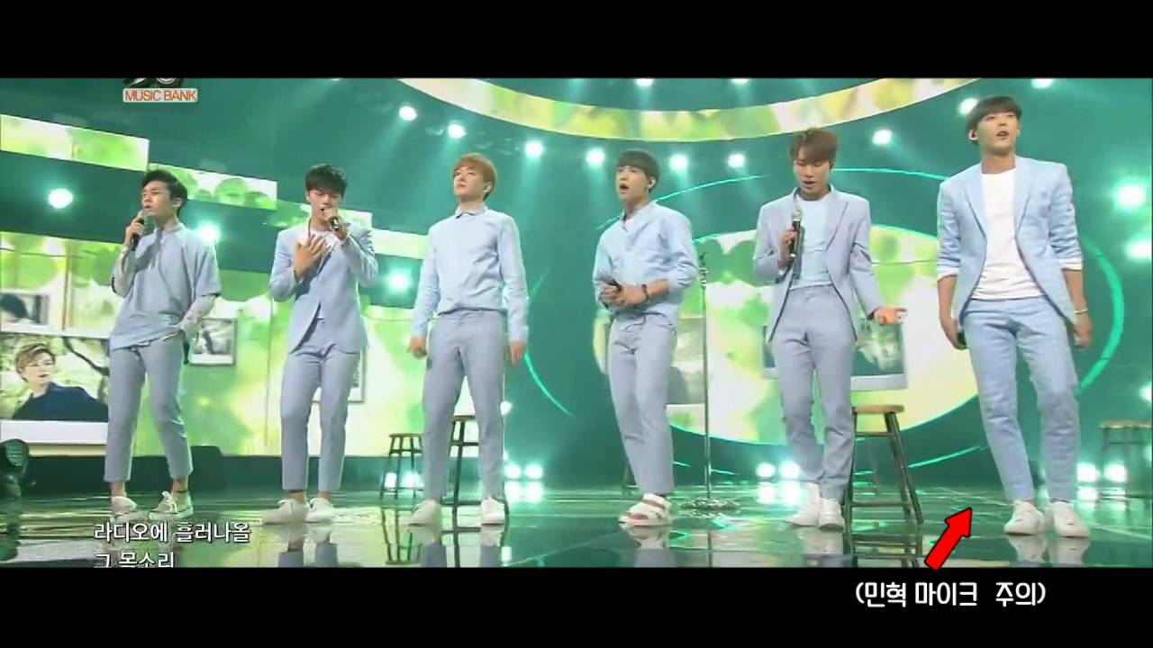 우리 프로투비 무대 위에서 마이크 음향사고도 당황하지 않아요