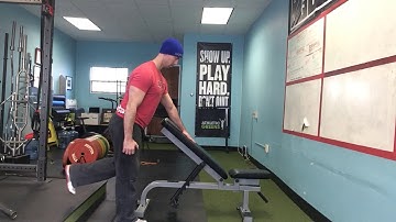 TonyGentilcore.com - Assisted 1- Legged RDL with Reach