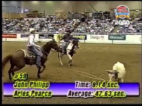 BFI Team Roping Top 5_ 2000