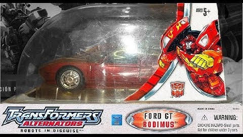 Hasbro Transformers Alternators/ Binaltech Hot rod/Rodimus prime