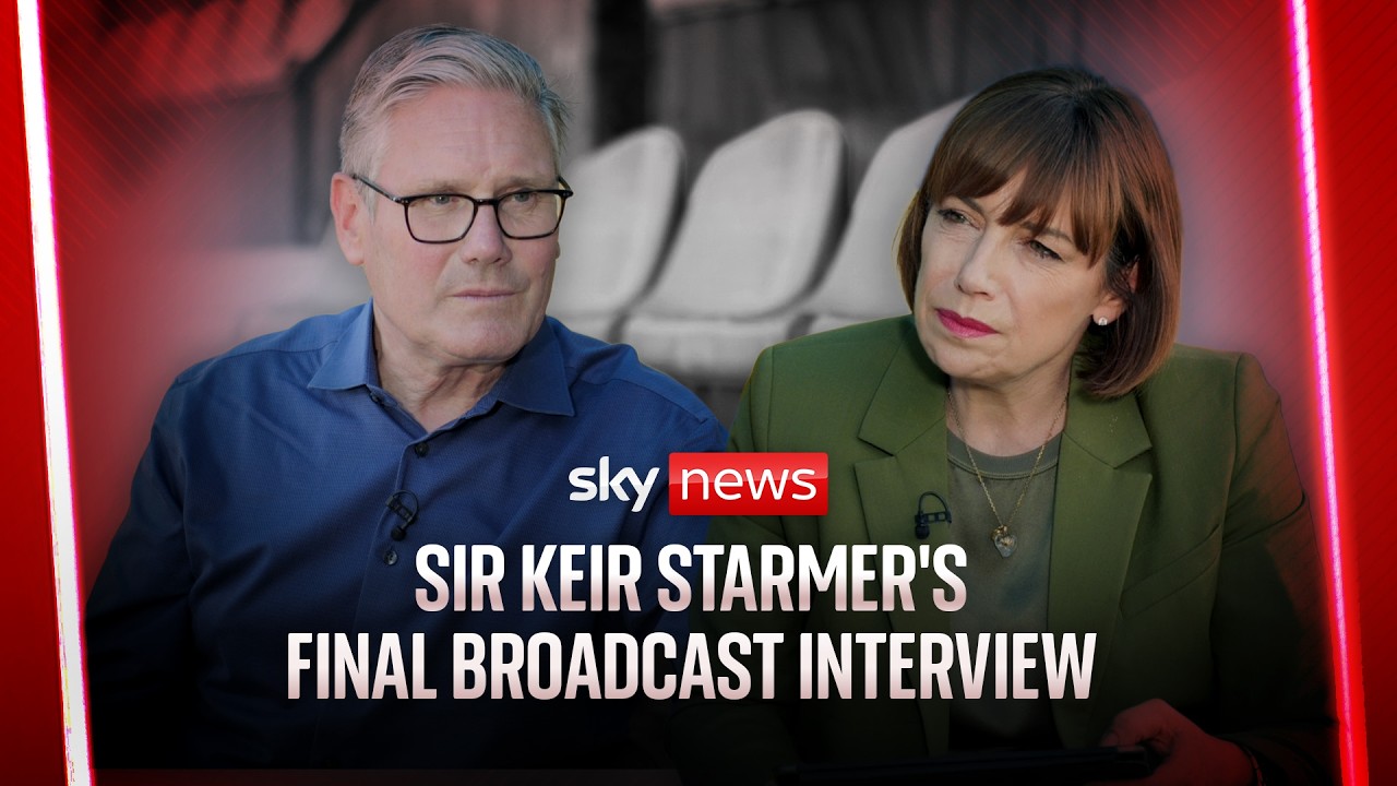 'I go with pride': Starmer tells Rigby in final interview