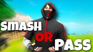 SMASH OR PASS FORTNITE SKINS