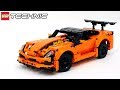 ЛЕГО Техник 42093 Chevrolet Corvette ZR1 – Обзор на русском