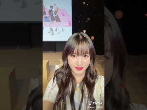 STAYC TikTok Baby Yoon