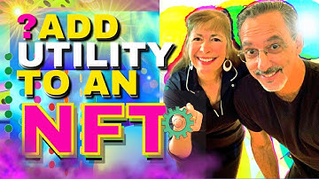 How To ADD UTILITY To An NFT ⚡️