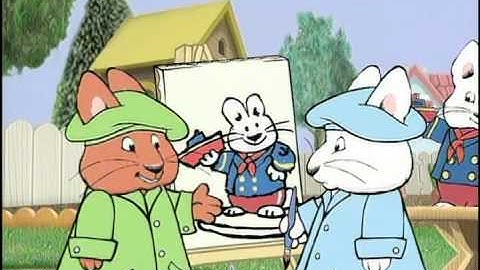 Max & Ruby: Painting Max