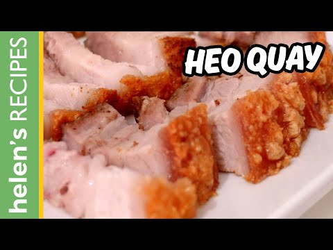 How to make Crispy Roast Pork - Thịt heo quay