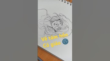 vẽ tất cả kích thước tâm hồn 🌚 || Srinpainting