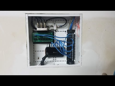 CE Tech 5515 Telecommunications Cabinet Installation and Review