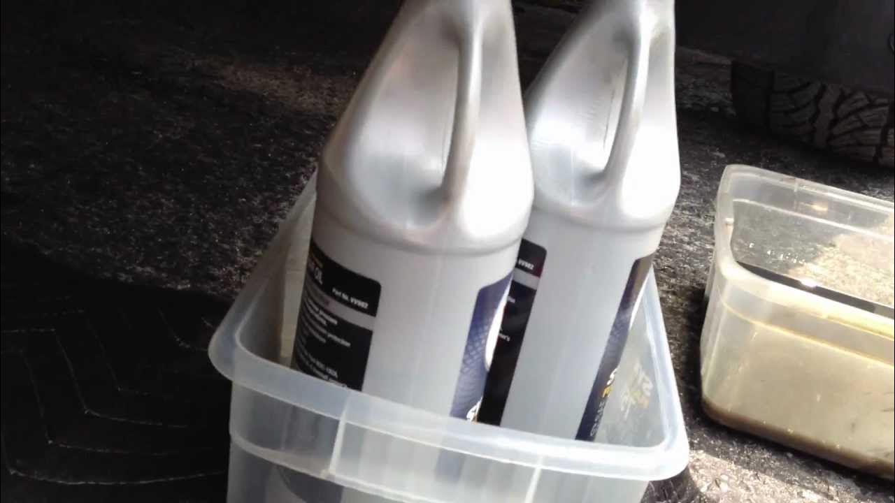 2003 Land Rover Discovery Transfer Case Refill YouTube