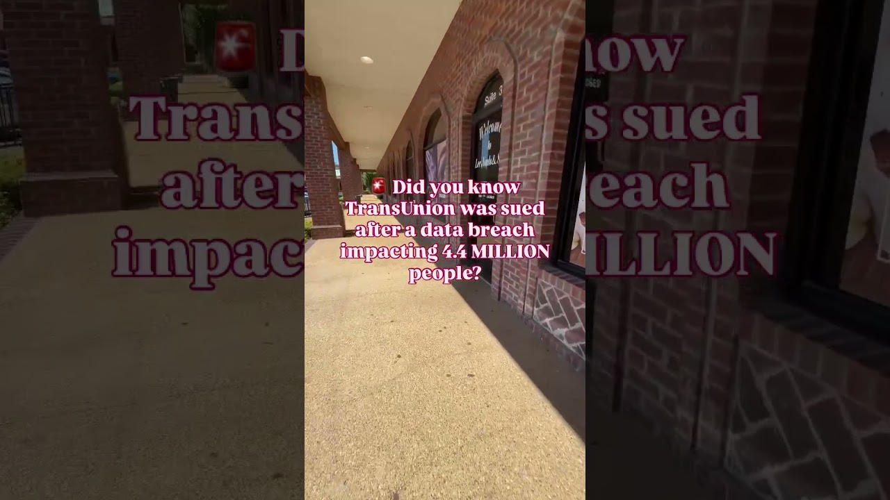 TransUnion Data Breach: Why NOW Is the Time to Fix Your Credit & Build Leverage