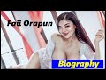 Download Lagu Faii Orapun Thai Curvy Plus Model || Bio, Wiki, Bio, Age, Height, Details, Boyfriend