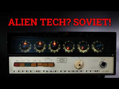 This Soviet Nuclear Counter Looks Absolutely INSANE