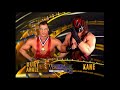 Story Of Kurt Angle vs Kane | WrestleMania X8
