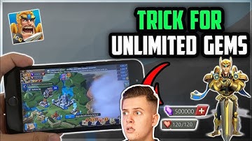 Lords Mobile Hack/Mod 2024 - How to Get Unlimited Gems Unlimited In Lords Mobile For [iOS/Android]