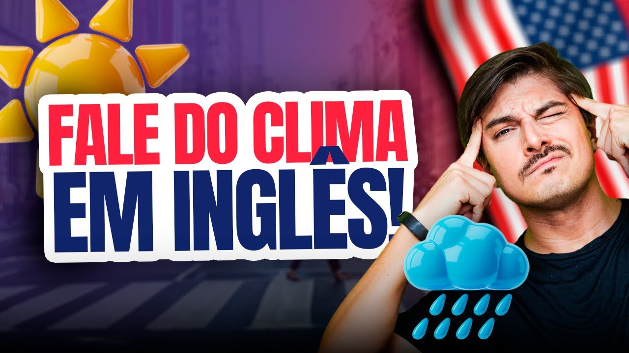 Clima em Inglês