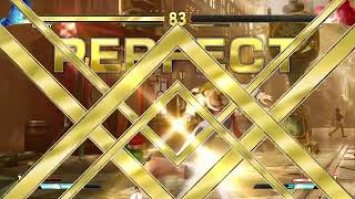 STREET FIGHTER V Cammy vs Vega
