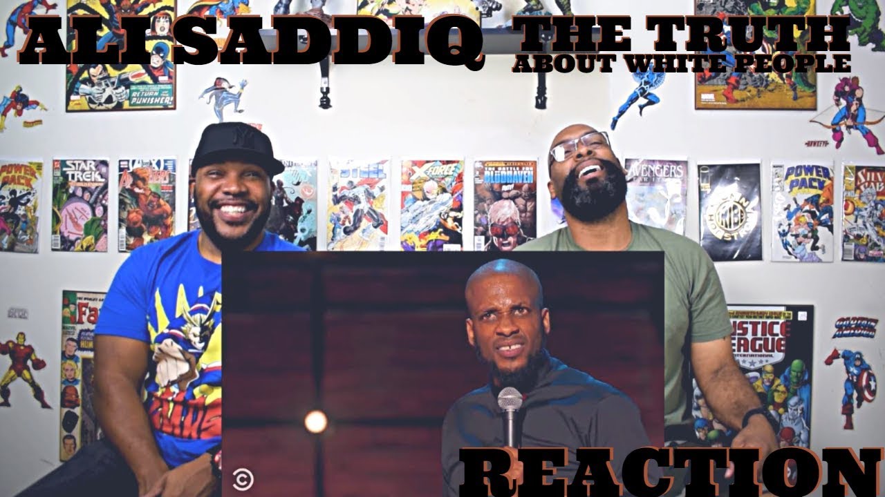 Ali Siddiq : The Truth About White People Reaction
