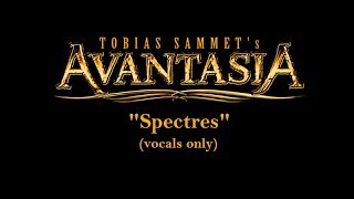 Avantasia - Spectres (vocals only, highlighted vocal - Tobias Sammet, Joe Lynn Turner)