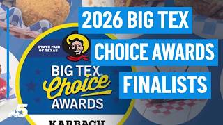 Finalists announced for 2026 Big Tex Choice Awards | NBCDFW