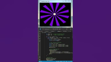 Kaleidoscope Star Pattern using OpenGL C++  GLFW #coding#cppprogramming #opengl #glfw #kaleidoscope