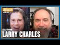 Rob Lowe Talks To "Curb Your Enthusiasm" Director Larry Charles | Literally! with Rob Lowe