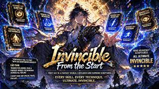He Starts the Game Already Invincible… No One Can Touch Him 【Invincible From the Start】