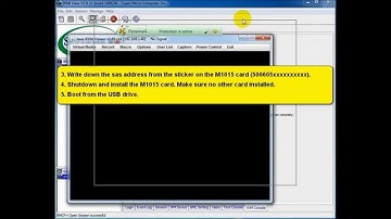 UEFI Flashing of M1015 IT Mode