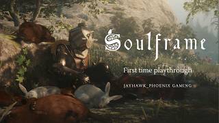 Soulframe- First Time Playthrough | Closed Alpha Access🦅 LIVE