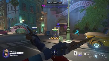 Overwatch 2 Open Queue Kiriko Gameplay