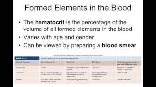 Chapter 21 Blood Part1