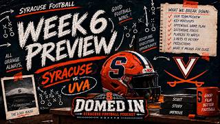 Syracuse Football 2026: Week 6 Preview | Virginia Cavaliers