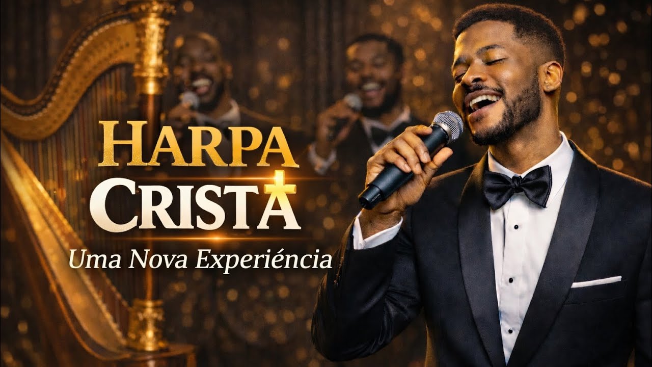 Essas Versões dos Hinos da Harpa Vão Tocar Seu Coração 💛 | Harpa Cristã em R&B / Neo Soul
