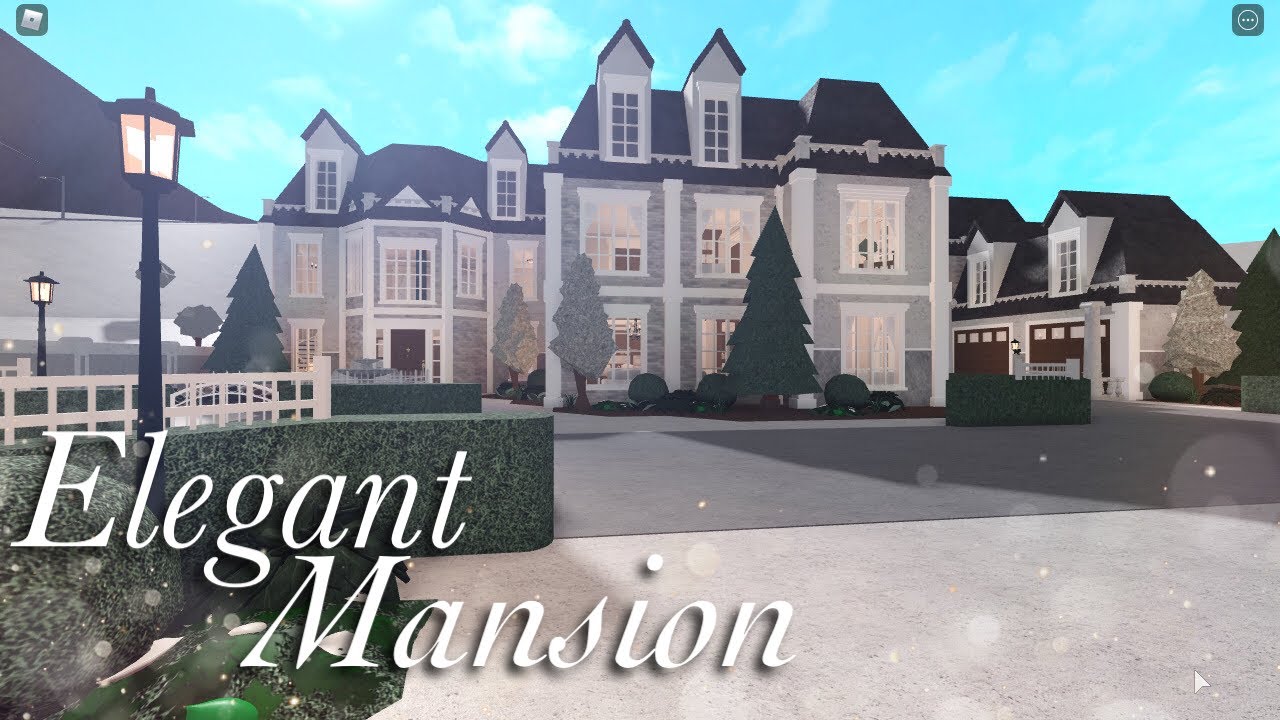 Build you your dream bloxburg mansion by Ellapiercy