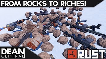 Rocks to Riches! | Rust Live Stream Highlights #2