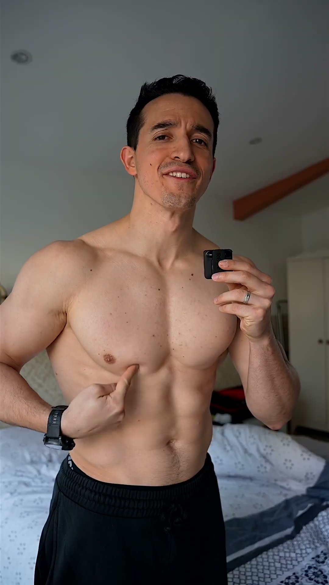How to Build bigger chest at home !! ?