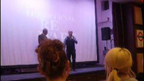 Dimension Jump Red Dwarf 2013 Chris Barrie and Robert Llewellyn