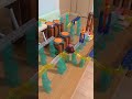 おもちゃピタゴラ328 (part2) ☆ Marble Run × Rube Goldberg machine #marblerun #shorts #trickshots
